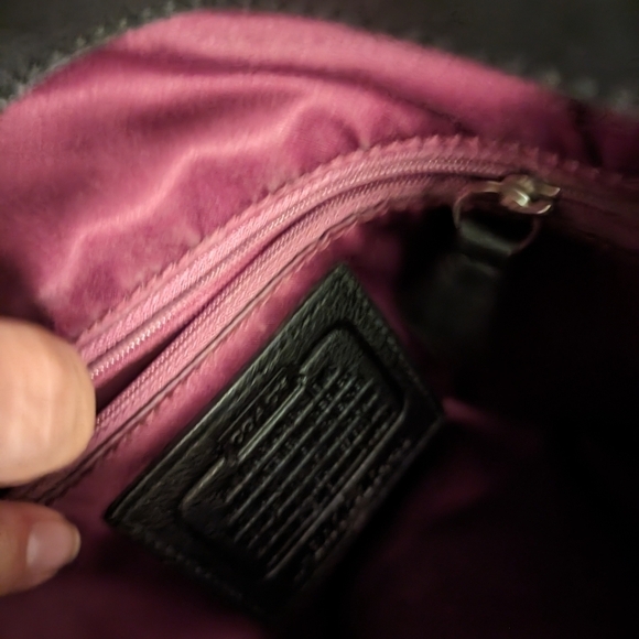 Black coach bag - Picture 10 of 12